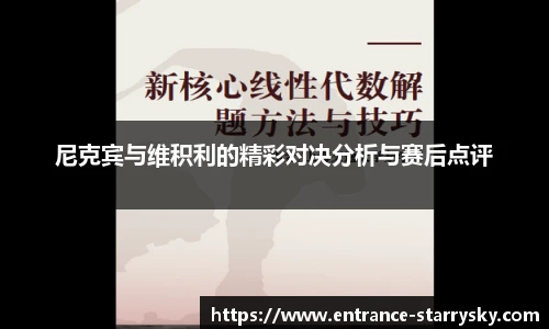 尼克宾与维积利的精彩对决分析与赛后点评